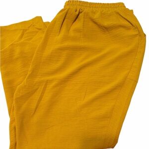 Elegant Mustard Chinos for Women